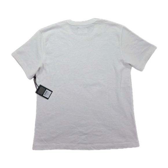 New Buck Mason Field Spec Shirt Mens Large Heavy Cotton Short Sleeve White - Picture 2 of 8